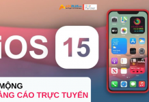 ios 15 ác mộng của quảng cáo trực tuyến
