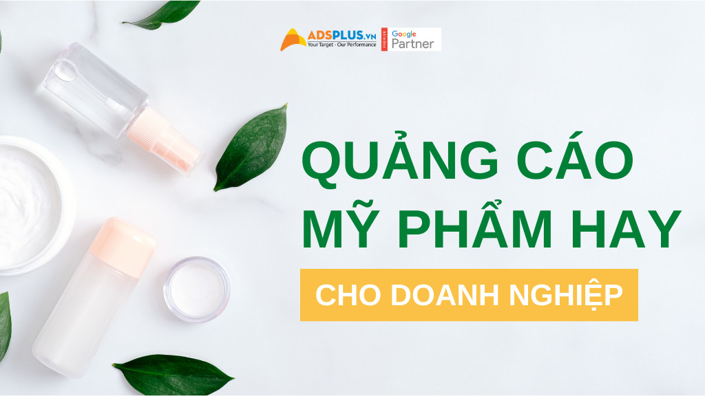 quảng cáo mỹ phẩm hay