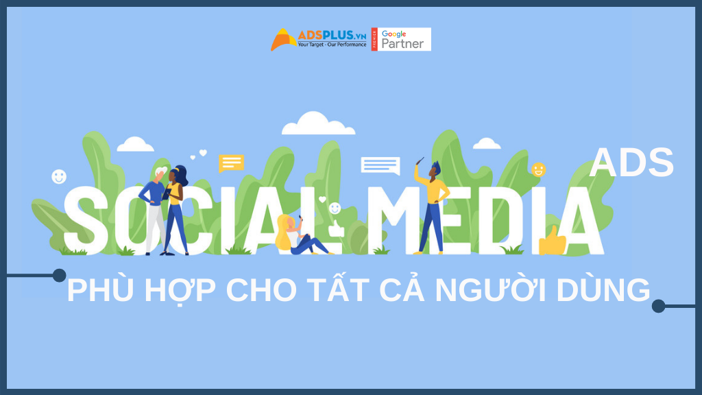 quảng cáo trên mạng xã hội