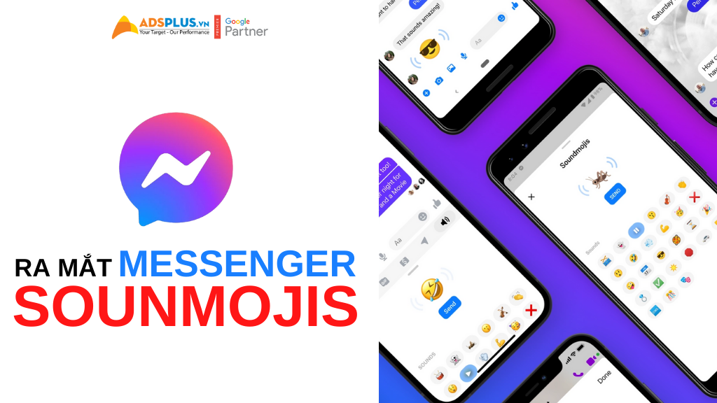 ra mắt messenger soundmojis