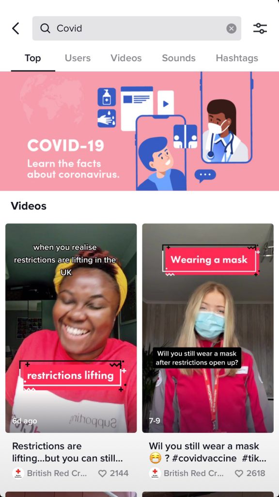video tiktok