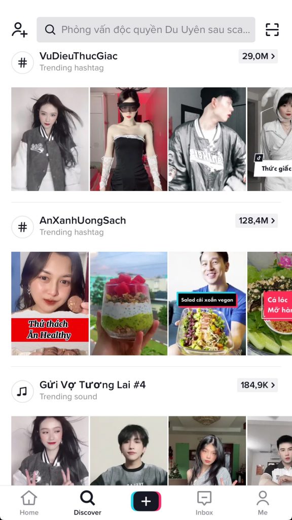 video tiktok