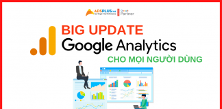 Update Google Analytics liệu có ảnh hưởng đến người dùng tính năng google analytic