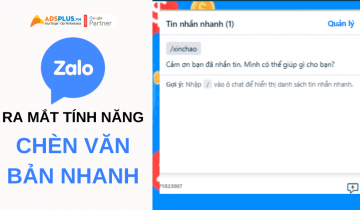 Zalo ra mắt tính năng “chèn tin nhắn nhanh” Chèn tin nhắn nhanh Zalo