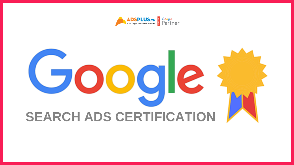 chứng chỉ google ads search