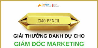 CMO Pencil Award – giải thưởng danh dự cho các giám đốc Marketing giám đốc marketing