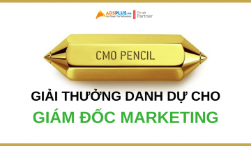 CMO Pencil Award – giải thưởng danh dự cho các giám đốc Marketing giám đốc marketing
