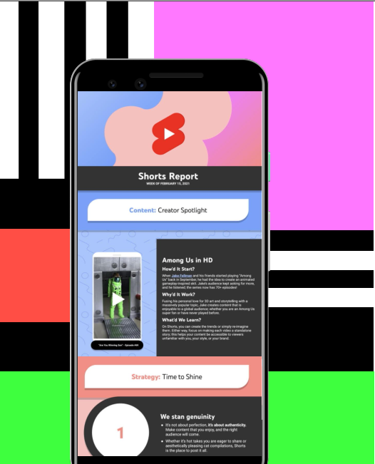 youtube shorts