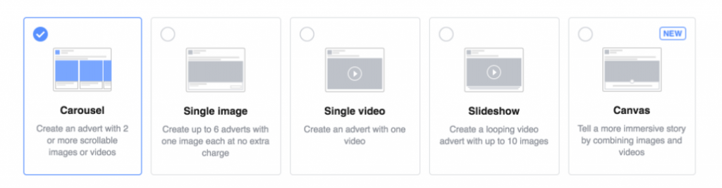 facebook ads