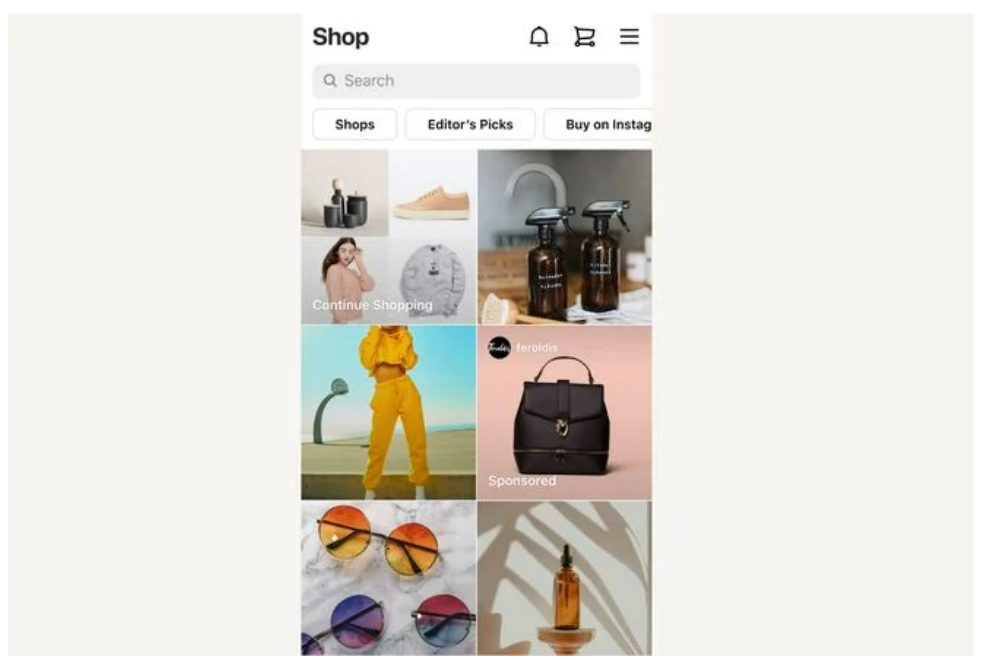 instagram shop ads