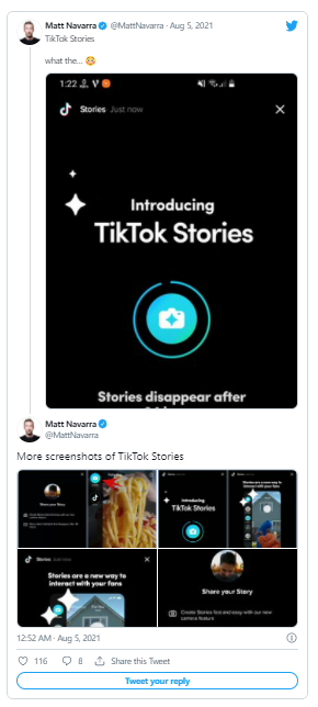 tiktok stories