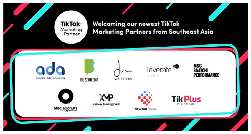 tiktok partnert