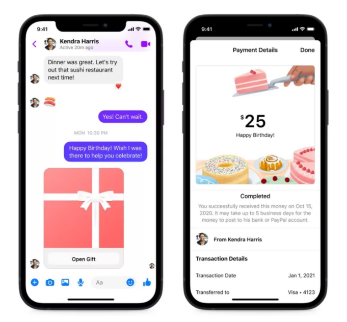 messenger cập nhật mới