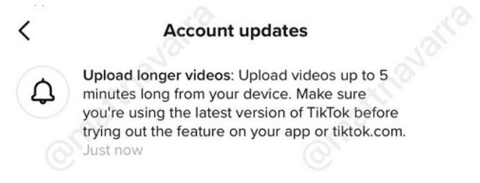 đăng video dài trên tiktok