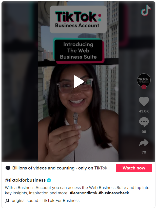 Thuật toán của Tiktok
