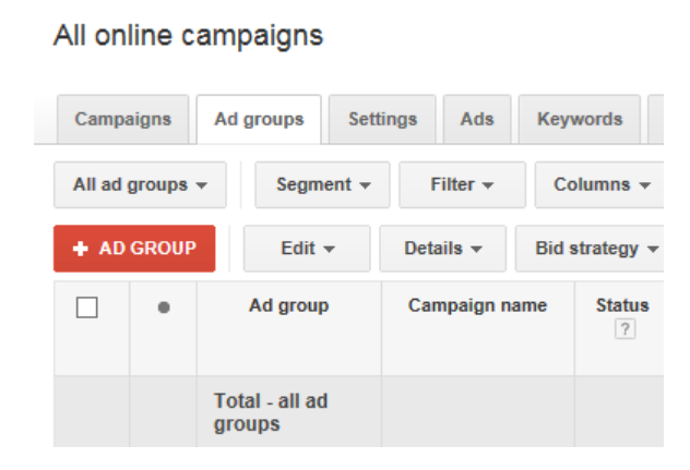 tài khoản quảng cáo google ads