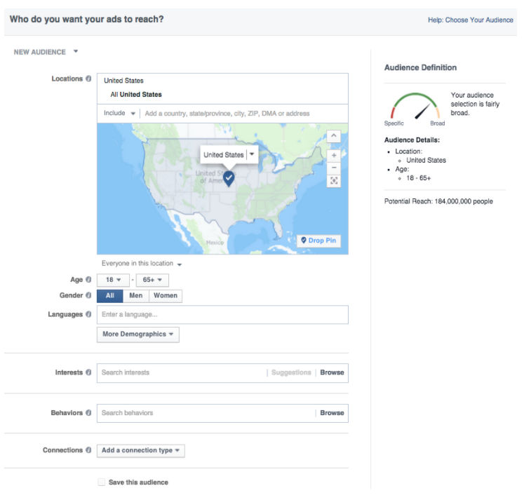 cách chạy quảng cáo trên facebook