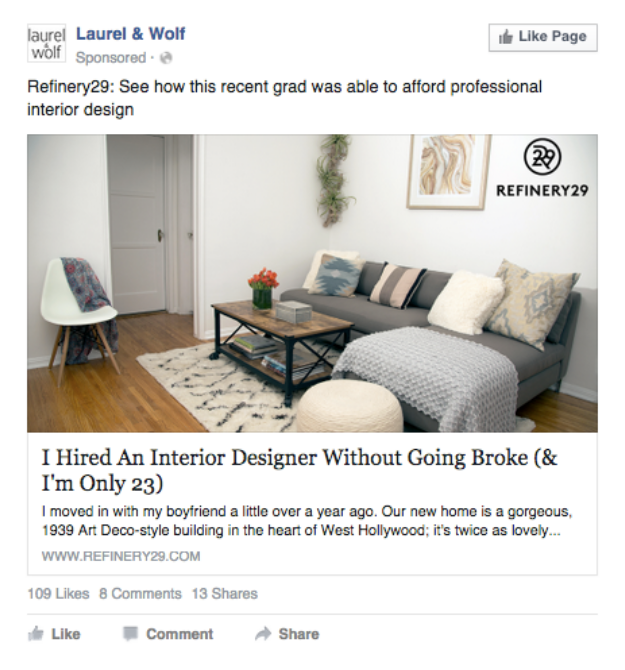 Facebook Ads