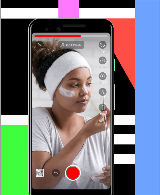 Tạo video ngắn trên YouTube Shorts