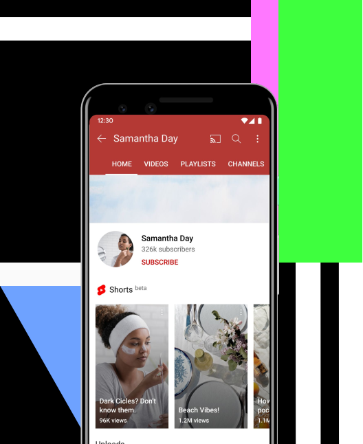youtube shorts