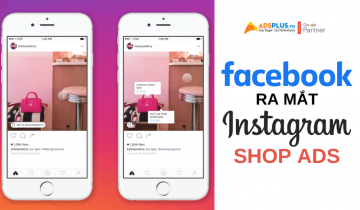 Facebook ra mắt tính năng Instagram Shop Ads cho doanh nghiệp instagram shop ads
