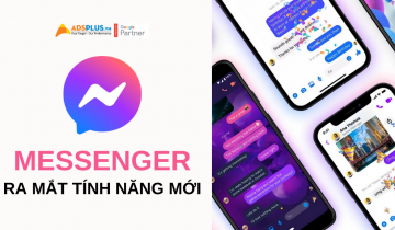 Messenger cập nhật tính năng mới cho người dùng Messenger cập nhật mới