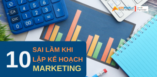 10 sai lầm mà ai cũng mắt phải khi lập kế hoạch Marketing Những điều cần biết về Marketing