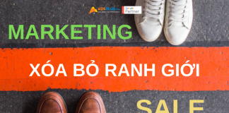 Làm thế nào để phá bỏ bức tường giữa Marketing và Sale phân biệt marketing và sale