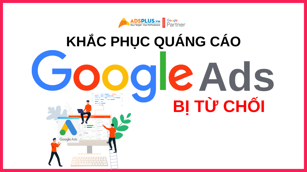 quảng cáo google bị từ chối