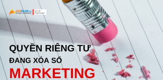 Quyền riêng tư đang xóa sổ Marketing hằng ngày quyền riêng tư