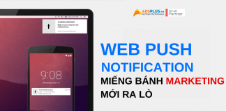 Thông báo đẩy trên Website – Miếng bánh Marketing mới ra lò thông báo đẩy trên website
