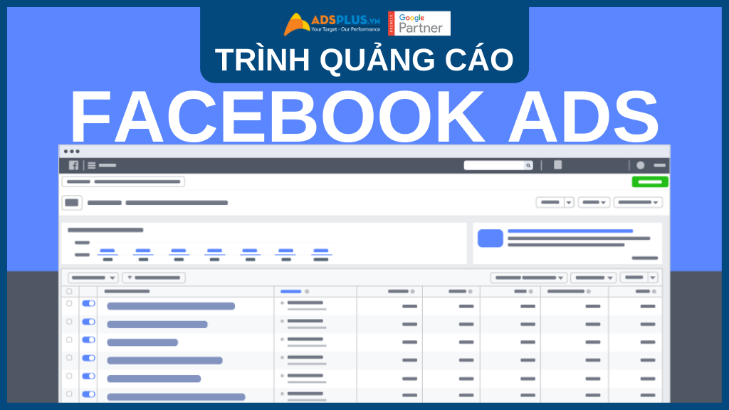 trình quảng cáo facebook ads