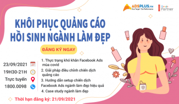 workshop online ngành làm đẹp