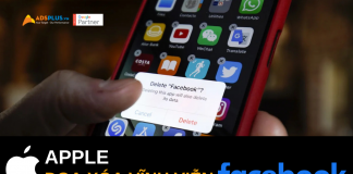 Apple ra “tối hậu thư” xóa vĩnh viễn Facebook khỏi Apple Store apple facebook