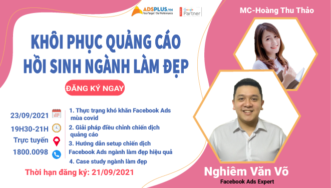 Facebook Ads ngành làm đẹp