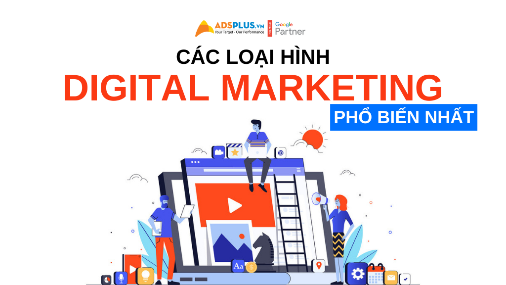 các loại digital marketing