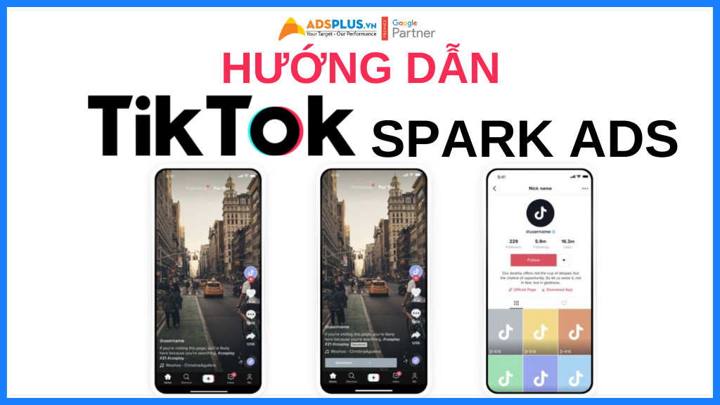hướng dẫn tiktok spark ads