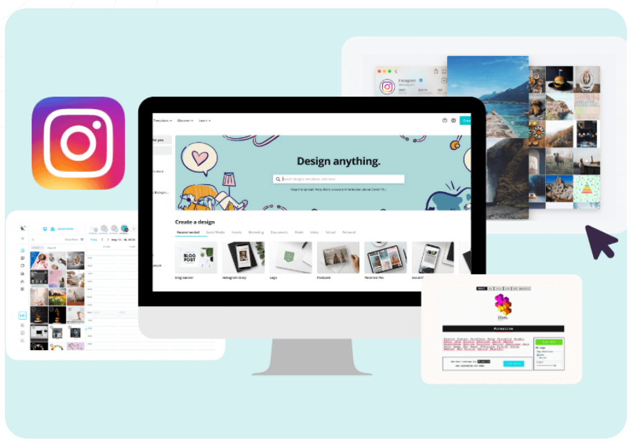 công cụ instagram