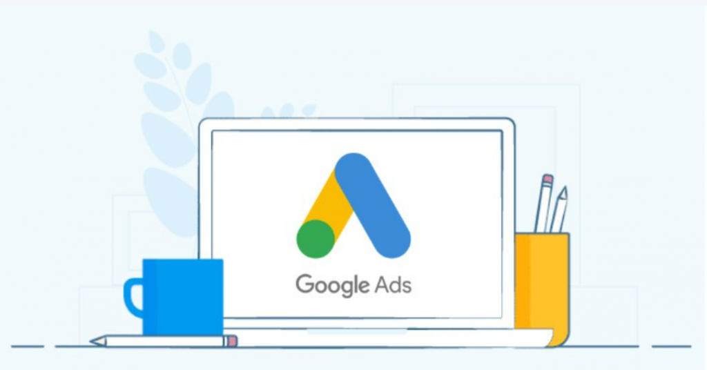 google ads text