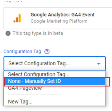 google analytic 4 ecommerce