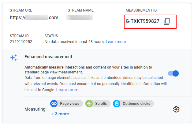 google analytic 4 ecommerce