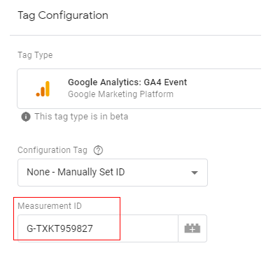 google analytic 4 ecommerce