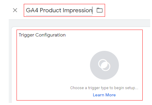 google analytic 4 ecommerce