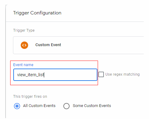 google analytic 4 ecommerce