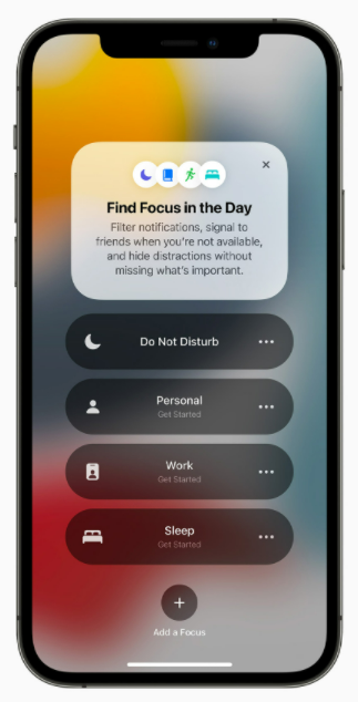 focus apple