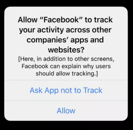 apple ảnh hưởng facebook