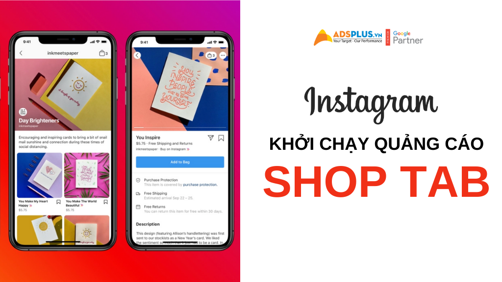 Instagram Shop Tab