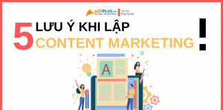 5 lưu ý khi lập kế hoạch Content Marketing sau “mùa dịch” kế hoạch content marketing
