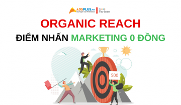 Organic Reach – điểm nhấn cho Marketing 0 đồng Organic Reach
