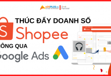 quảng cáo shopee